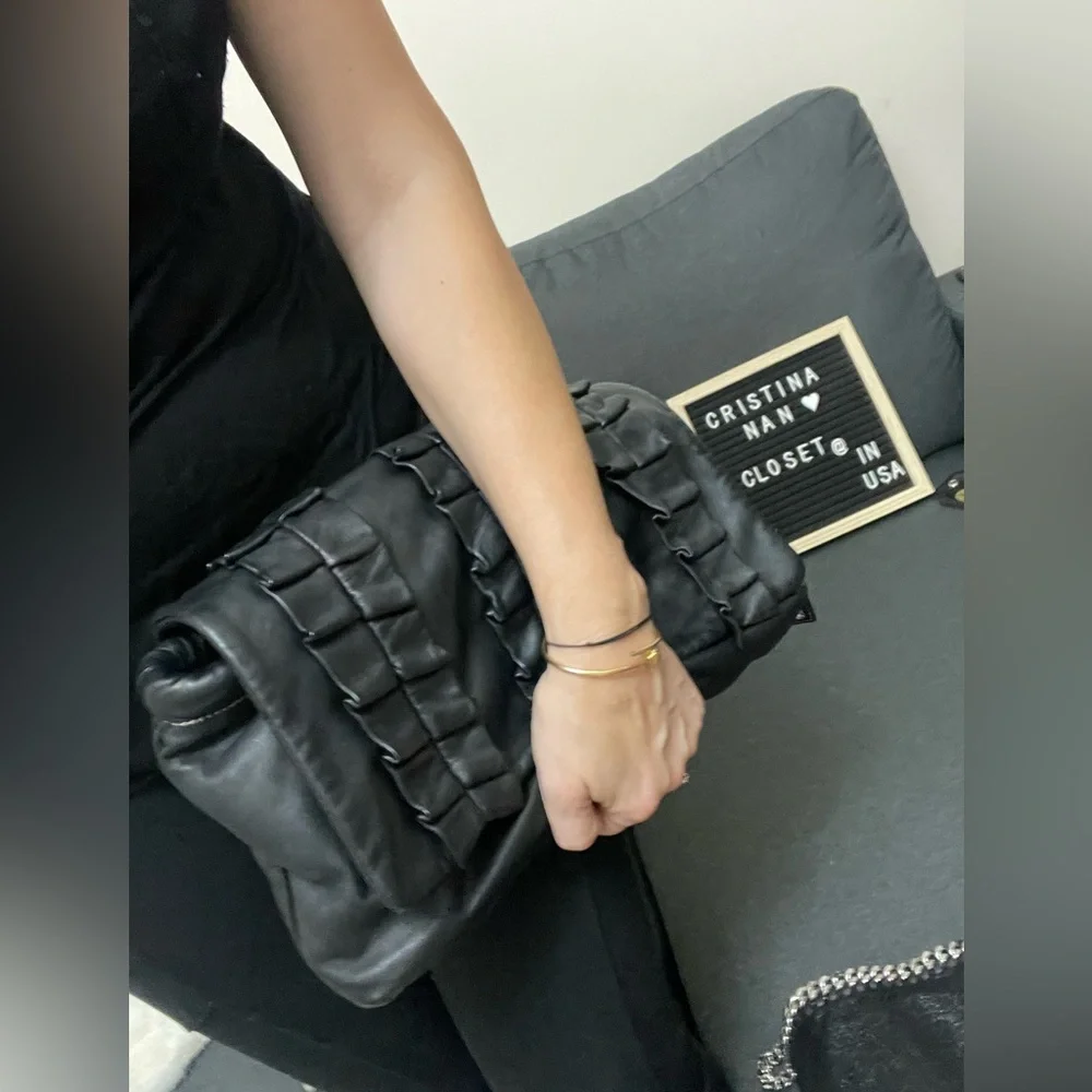 Dolce & Gabbana 2 in 1 - clutch & crossbody with tour preferred atrap - Picture 14 of 16